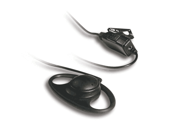 KHS-27  D-Ring In-line PTT Kulaklık