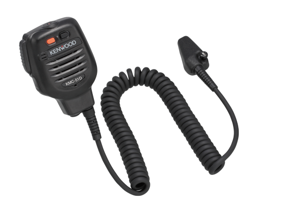 KMC-51D  DMR - NEXEDGE - Analog Taşıyıcılar için DSP'ye sahip Ağır Hizmet Tipi IP54 - 55 Hoparlör Mikrofonu