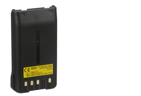  KNB-64LEX  ATEX Onaylı Li-Ion Pil - 1030 mAh