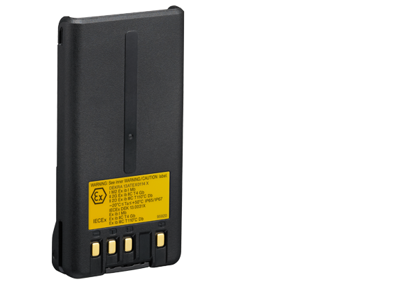 KNB-70LEX  ATEX Onaylı Li-Ion Pil - 1430 mAh