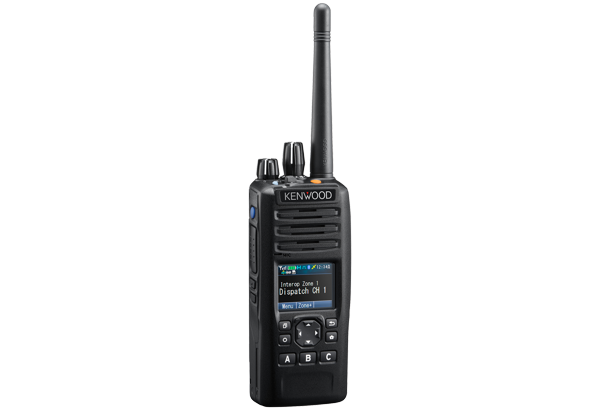 NX-5200E2 YENİ  VHF NEXEDGE - P25 GPS ile Dijital - Analog Taşınabilir Telsiz
