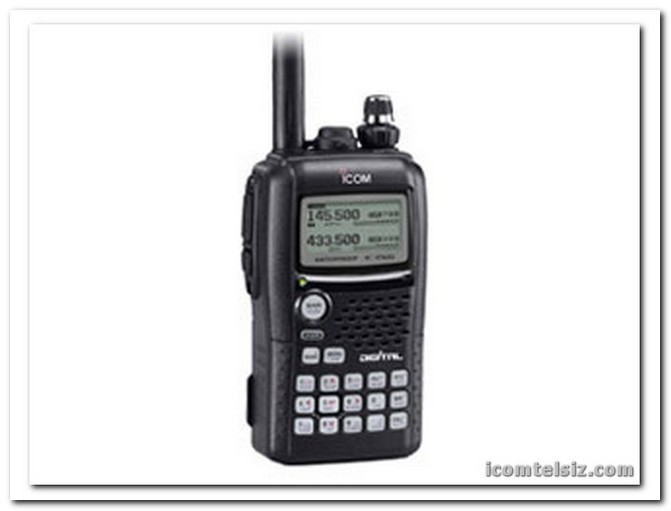 ICOM TELSIZ IC-E92D Amator El Telsizi