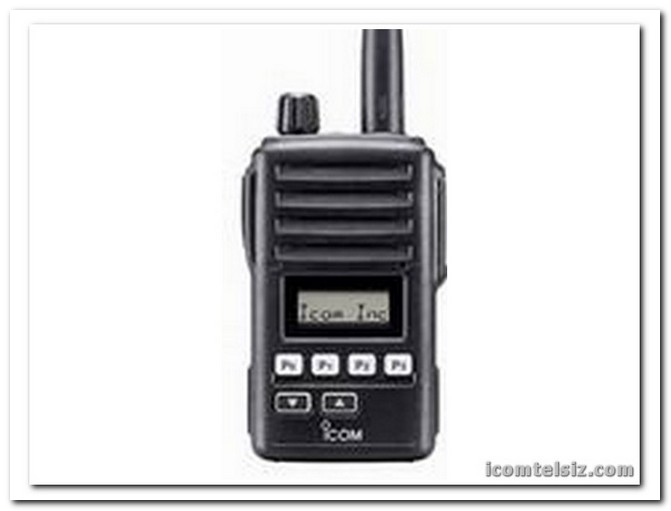 ICOM TELSIZ IC-F51 IC-F61 Kara El Telsizi