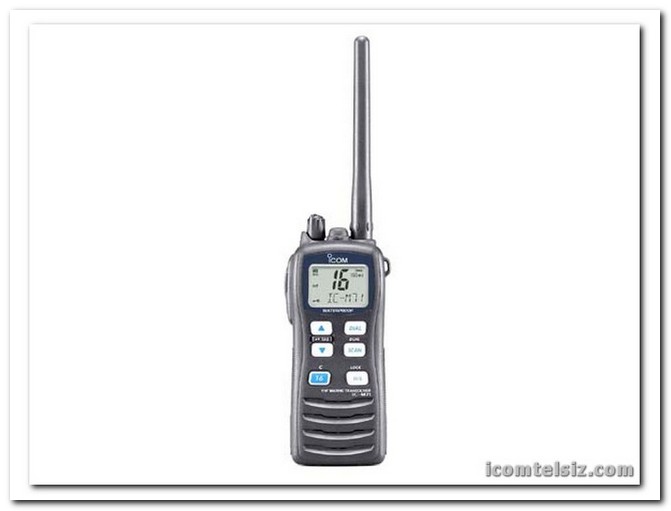 ICOM TELSIZ IC-M71 Deniz El Telsizi