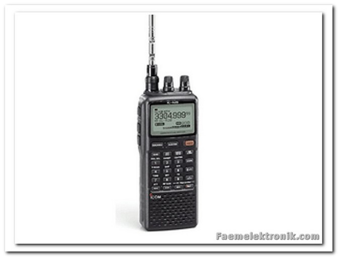 ICOM TELSIZ IC-R20 SABIT ALICI