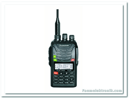 WOUXUN KG-UV6D DUAL BAND AMATOR EL TELSIZI