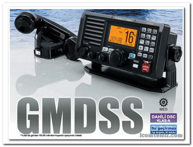 ICOM TELSIZ IC-GM651 Sabit Deniz Telsizi