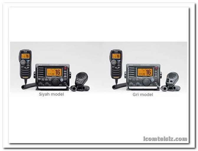 ICOM TELSIZ IC-M505 Sabit Deniz Telsizi