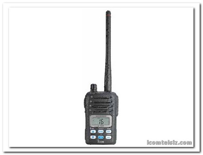 ICOM TELSIZ IC-M87 Deniz El Telsizi