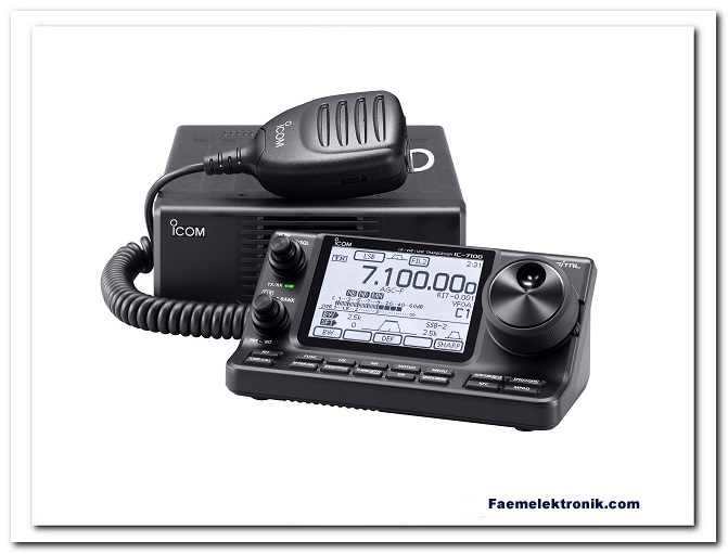 ICOM IC-7100 VHF/UHF AMATÖR TELSİZ