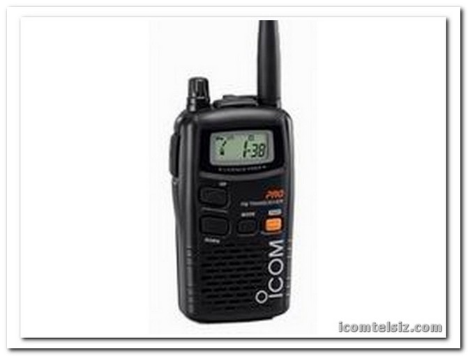 ICOM TELSIZ IC-4088 SR Kara Musadesiz Telsiz